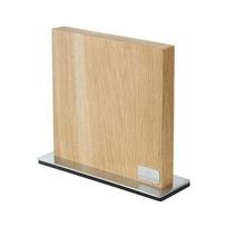 Magnetinis peilių laikiklis Zassenhaus, 10 peilių, 28 x 9 x 25 cm, ąžuolo mediena | ZS-078084 | 4006528078084