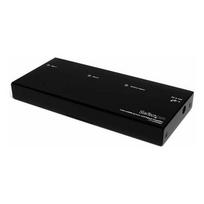 StarTech video daliklis, 2x HDMI, Black (ST122HDMI2) | ST122HDMI2 | 0065030842457