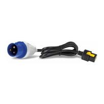 Kabel zasilający APC Locking C19 to IEC309-16A, 3.0m (AP8758) | AP8758 | 0731304284734