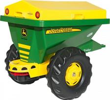 Rolly Toys priekaba / sėjamoji smėlio barstyklei 2 viename John Deere | 4006485125111 | 4006485125111