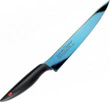 Kasumi KASUMI Plonas kalto plieno Titanium peilis ilgis 20 cm, Blue | 4950586002010 | 4950586002010