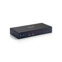 Equip HDMI 1.4-Splitter 4-Port Signalvert.   4K/30Hz Black | 332714 | 4015867161951