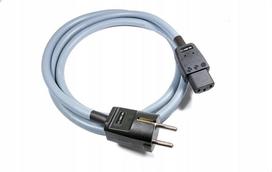 Maitinimo laidas Melodika MDP10G Maitinimo laidas su įžeminimu (tinklo) 3x2,5mm2 (Schuko-IEC C13) Gunmetal - 1m | 5907609007049 | 5907609007049