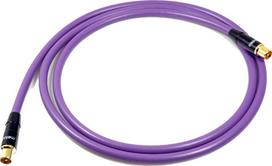 Antena kabelis Melodika 17m Purple | 5907609007605 | 5907609007605