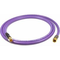 Kabelis Melodika antenos - antenos (F) 17m violetinė | 5907609007667 | 5907609007667