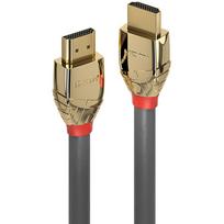 LINDY HDMI Kabel Ultra High Speed 3m, Gold Line | 37603 | 4002888376037
