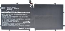 Baterija CoreParts nešiojamojo kompiuterio Dell baterijai | MBXDE-BA0065 | 5706998637093