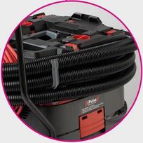 Starmix Unifix montavimo plokštė systainerių tvirtinimui prie ISC/ISP dulkių siurblių | SX449432 | 4011240449432