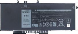 Baterija Dell Battery, 68WHR, 4 ląstelių | MT31P | 5704174264743