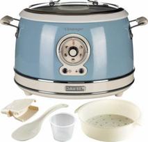 Ariete Ariete Vintage maisto garintuvas, blue | 00C290405AR0 | 8003705118485