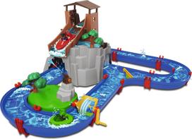 Aquaplay ūdens atrakciju pils Piedzīvojumu zeme 138x88x47 cm | 8700001547