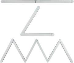 REV REV LED po spintelės lempų pradžios rinkinys FLEXLIGHT 2 x 3,4W | 2409011010 | 4048599114100