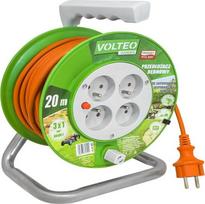 Volteo pailgintojas sode ant ritės 30M laidas H05VV-F 3*1.5MM | VT-415-3015 | 5908235761558