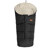 SENSILLO Miegmaišis COMBI 3in1 iš vilnos Black/Beige | SILLO-847 | 5902021525591
