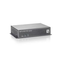 LevelOne PoE-Injektor FE 1x PSE 56W                  Black | POI-4000 | 4015867148785