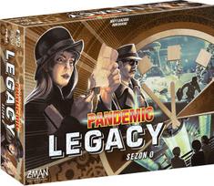 Stalo žaidimas Pandemic Legacy: Sezonas 0 Rebel Gra | REBEL 5902650614901 | 5902650614901
