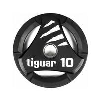 Tiguar Tiguar olimpinis PU diskas 10 kg svoris TI-WTPU01000 | TI-WTPU01000 | 5902860490906