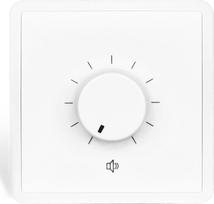 Garso stiprintuvo valdiklis Audac AUDAC VC3102/W 100V 100W 80 x 80 mm White version | VC3102/W | 5414795015258