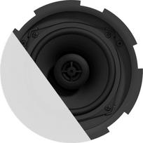 Audac AUDAC CIRA524/W QuickFit™ 2-jų krypčių 5 1/4" lubų kolonėlė su TwistFix™ grotelėmis White version, 8? &" | CIRA524/W | 5414795042339