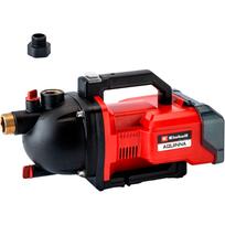 Einhell Akku-Gartenpumpe AQUINNA 36/30, 36Volt (2x18V) (rot/Black, ohne Akku und Ladegerät) | 4180400 | 4006825638981