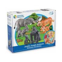 Figūrėlė Learning Resources Jumbo Mamos ir Vaikai – Džiunglių Gyvūnai (LER0839) | 404656 | 765023008395