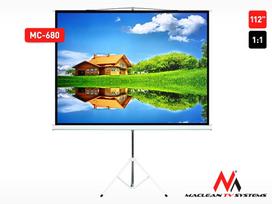 Ekranas projektoriui Maclean MC-680 | MC-680 | 5902211102311