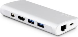 Stotis/replikatorius LMP USB-C (LMP-USBC-TRAV-SL) | LMP-USBC-TRAV-SL | 7640113434144