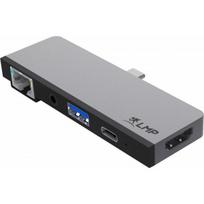 Stotis/replikatorius LMP USB-C (LMP-USBC-TDOCK-SG) | LMP-USBC-TDOCK-SG | 7640113435967