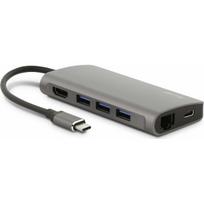 LMP 8 Port USB-C mini Dock space Gray | 15954 | 7640113431808