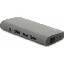 Stotis/replikatorius LMP USB-C (18641) | LMP-USBC-TRAV-SG | 7640113434137