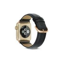 dbramante Madrid - Laikrodžio dirželis 38/40 mm - Night Black | DB-AW38NBGO5141 | 5711428051417