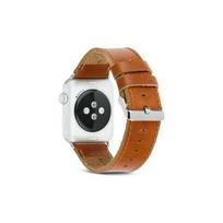 dbramante Copenhagen - Laikrodžio dirželis 42/44 mm - Dark Saddle Brown/Silver | DB-AW42DSSI0885 | 5711428008855