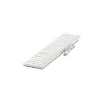 Klaviatūra LMP laidinė USB klaviatūra 110 klavišų su 2x USB ir aliuminio viršutiniu dangteliu – portugalų kalba | LMP-KB-1243-PT | 7640113433451