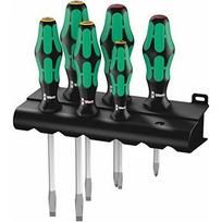Wera 334 SK / 6 Rack - Kraftform Plus atsuktuvų rinkinys | 05007680001 | 4013288111418