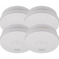 Brennenstuhl Rauchmelder SET  4x RM L 3100 VDS 3131 gepr. | 1290050004 | 4007123659456