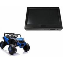 Lean Cars LCD muzikos panelė automobiliui su akumuliatoriumi XMX613 24V | 9372-uniw | 5904204753852