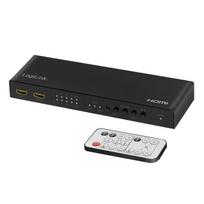 Switch 4x2 HDMI, 4K 60Hz, z pilotem | HD0049 | 4052792062472