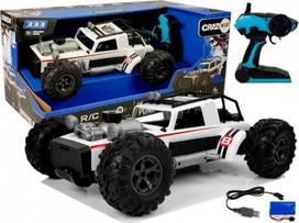 Lean Sport Auto Buggy nuotoliniu būdu valdomas 1:12 2.4G White 20 km/h Vandens garai | 7733 | 5903802453232