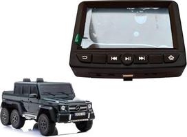 Lean Sport LCD MP4 panelis automobiliui su akumuliatoriumi Mercedes G63 SX1888 | 8178 | 5903802455441