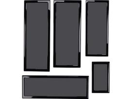 Demciflex Staubfilter-Set für Lian Li O11 Dynamic - Black/Black | ZUST-248 | 6009704610342