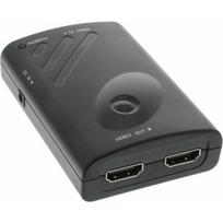 InLine DisplayPort daliklis - 2x HDMI (57821A) | 57821A | 4043718234028