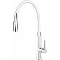 Maišytuvo baterija Ferro Zumba Slim 2F pastatoma White 9BZA43W | BZA43W | 5902194996143