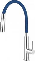 Maišytuvo baterija Ferro Zumba Slim 2F pastatoma Blue (BZA43L) | BZA43L | 5902194996099
