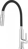 Maišytuvo baterija Ferro Zumba Slim 2F stovinti Black (BZA43B) | BZA43B | 5902194996068
