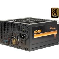 Inter-Tech Argus BPS-600 600W (Black, 4x PCIe, 600 Watt) | 88882178 | 4260455645256