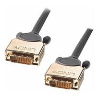 Kabelis Lindy DVI-D - DVI-D 5m Gold (37144) | 37144 | 4002888371445