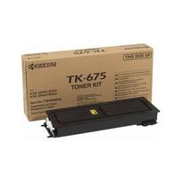 Toneris Kyocera TK-675 Black Originalus (1T02H00EU0) | 1T02H00EU0 | 6329830100136