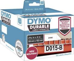 Dymo DYMO lipdukai iš plastiko White | 653254 | 3026981122903