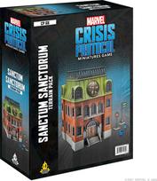 Atomic Mass Games Papildinys žaidimui Marvel: Crisis Protocol - Sanctum Sanctorum reljefo rinkinys | 2003929 | 841333112516