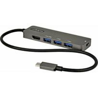 Stotis/replikatorius StarTech USB-C (DKT30CHPD3) | DKT30CHPD3 | 065030891806